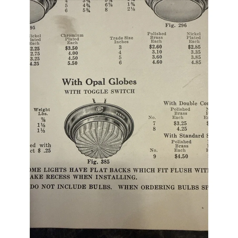 VTG 1930 Print Ad Perko Marine Searchlight Boat Light Ship Yacht Ocean Costal